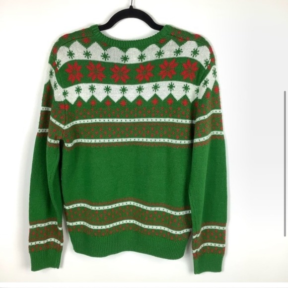 My "UGLY" Christmas Party Sweater Nutcracker S - Picture 3 of 7